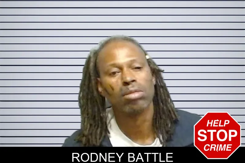 Rodney Battle mugshot