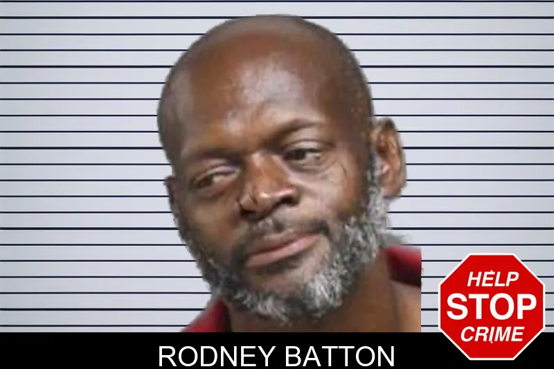 Rodney Batton mugshot