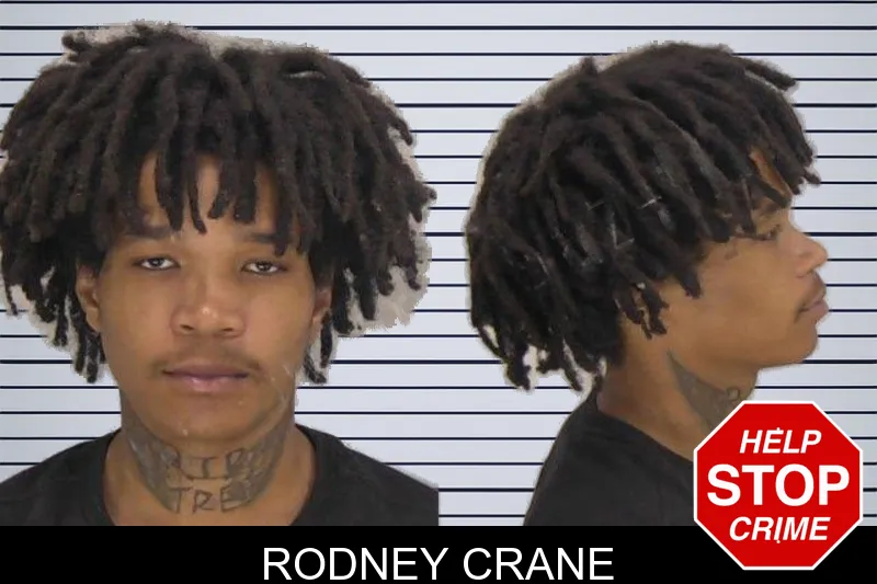 Rodney Crane mugshot