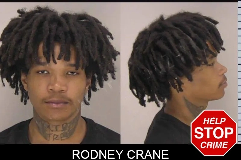 Rodney Crane mugshot