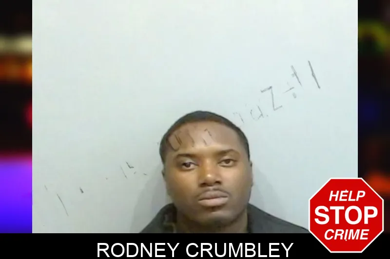 Rodney Crumbley mugshot