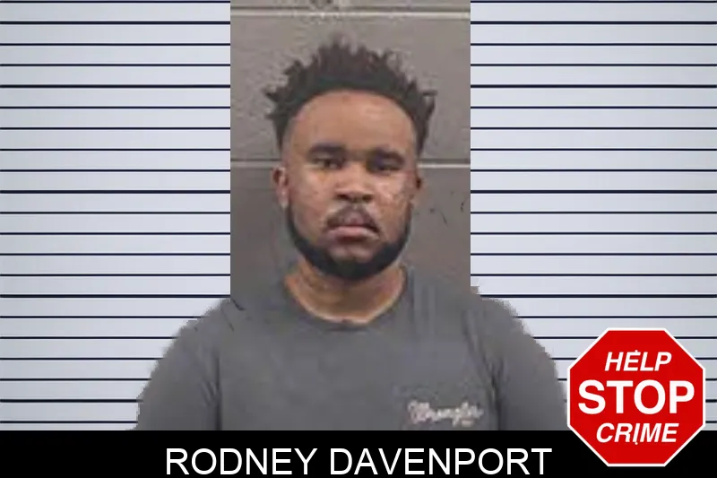 Rodney Davenport mugshot