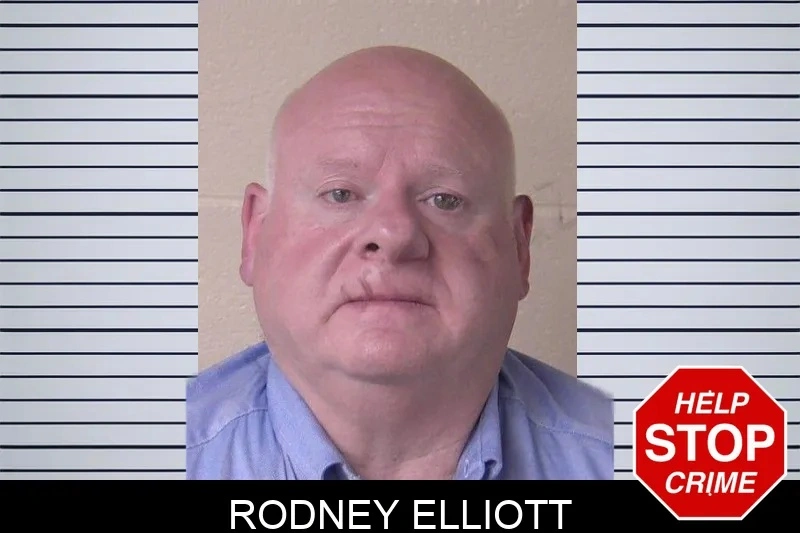 Rodney Elliott mugshot