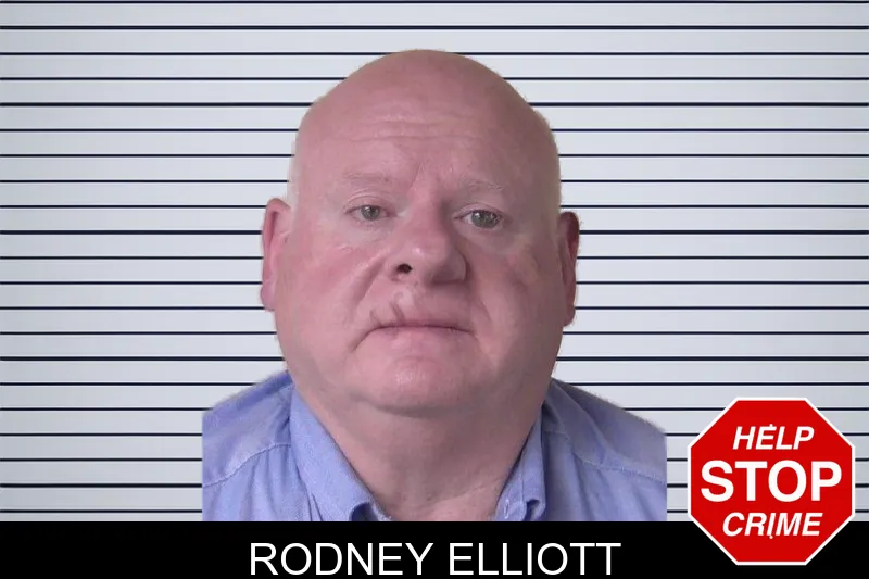 Rodney Elliott mugshot