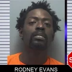 Rodney Evans mugshot