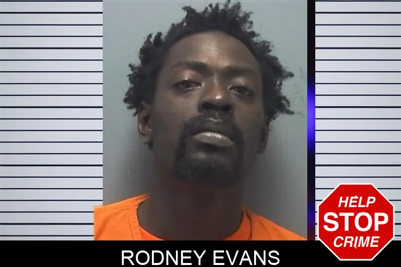 Rodney Evans mugshot