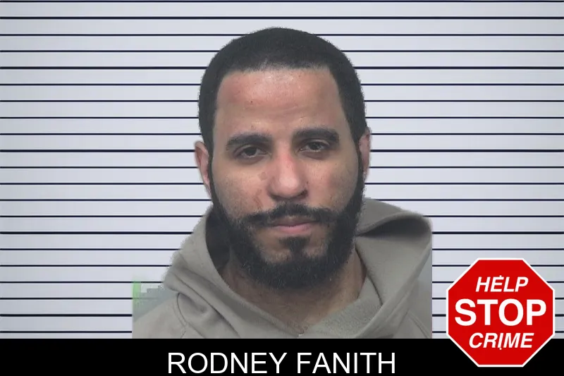 Rodney Fanith mugshot