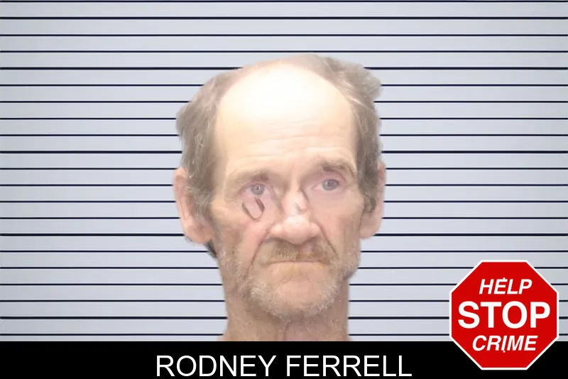 Rodney Ferrell mugshot