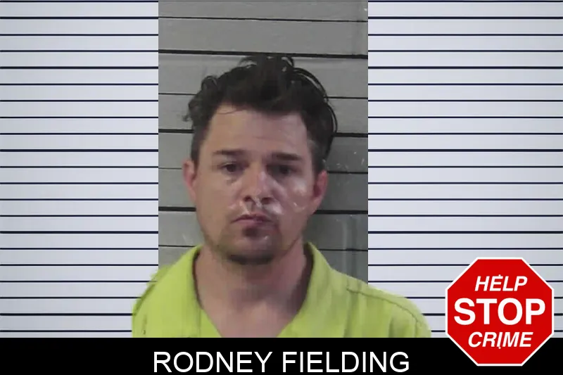 Rodney Fielding mugshot