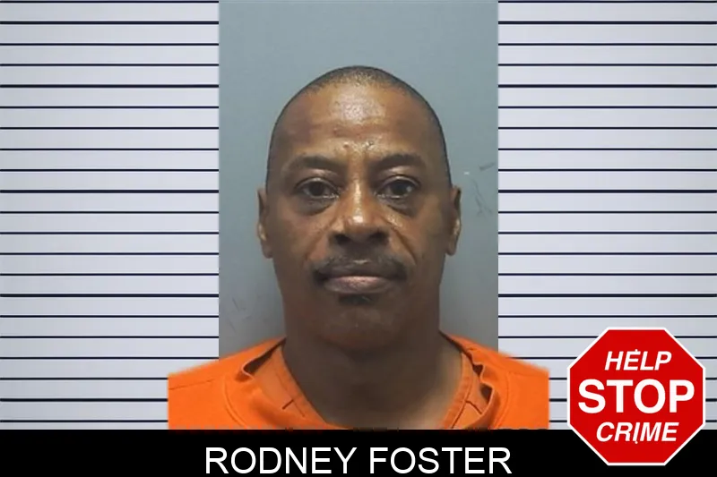 Rodney Foster mugshot