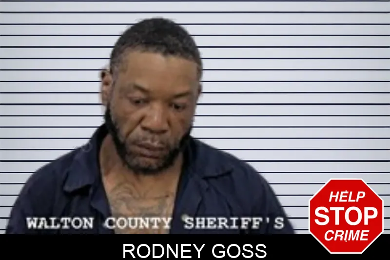 Rodney Goss mugshot