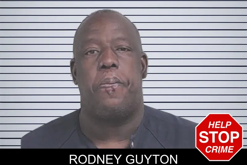 Rodney Guyton mugshot