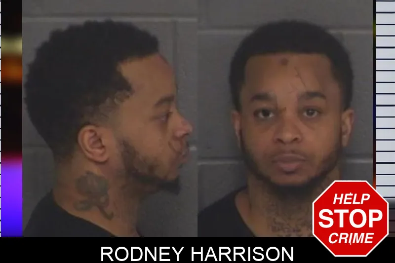 Rodney Harrison mugshot