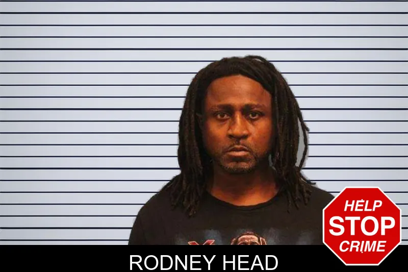 Rodney Head mugshot – Monroe County , Georgia Rodney Head mugshot
