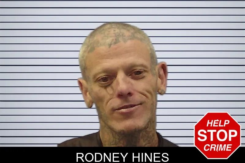 Rodney Hines mugshot