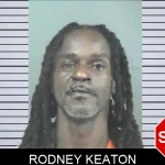 Rodney Keaton mugshot