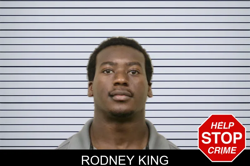 Rodney King mugshot