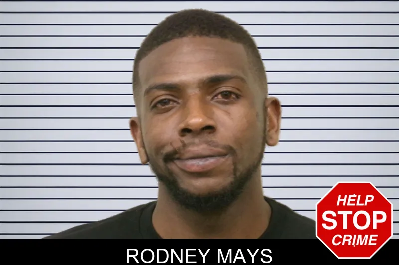 Rodney Mays mugshot