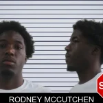 Rodney McCutchen mugshot