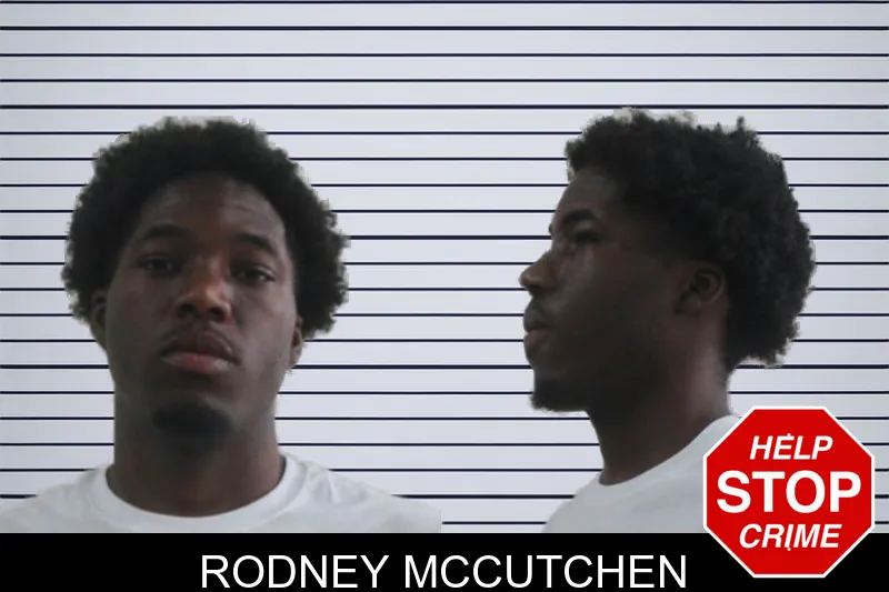 Rodney McCutchen mugshot