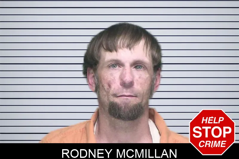 Rodney McMillan mugshot