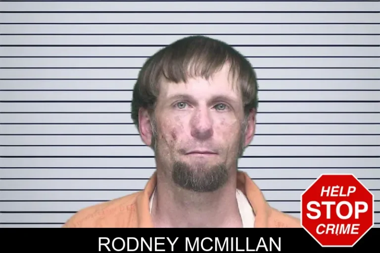Rodney McMillan mugshot – Appling County , Georgia Rodney McMillan