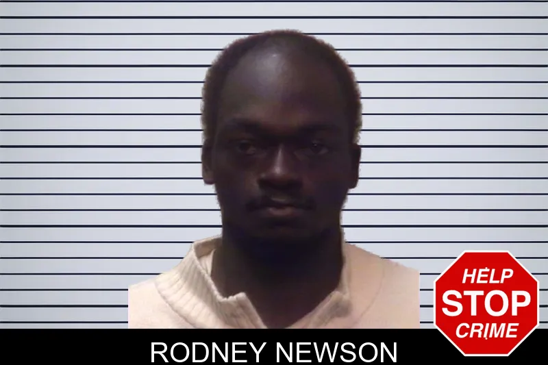 Rodney Newson mugshot