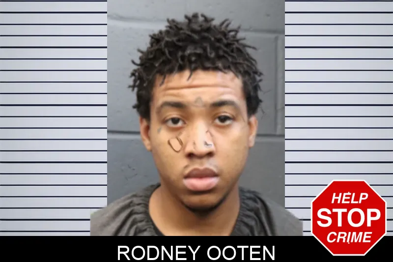 Rodney Ooten mugshot