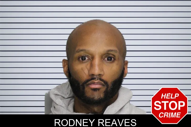 Rodney Reaves mugshot