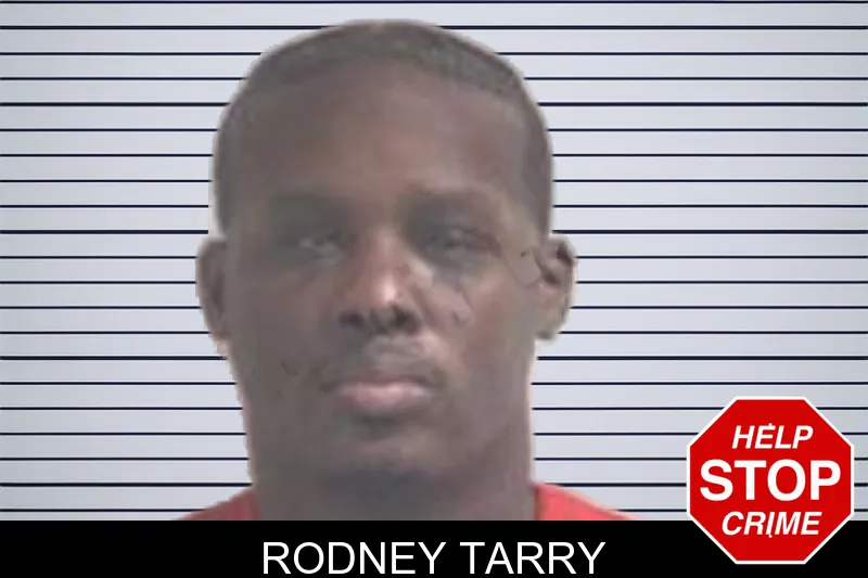 Rodney Tarry mugshot