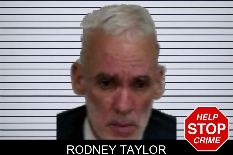Rodney Taylor mugshot