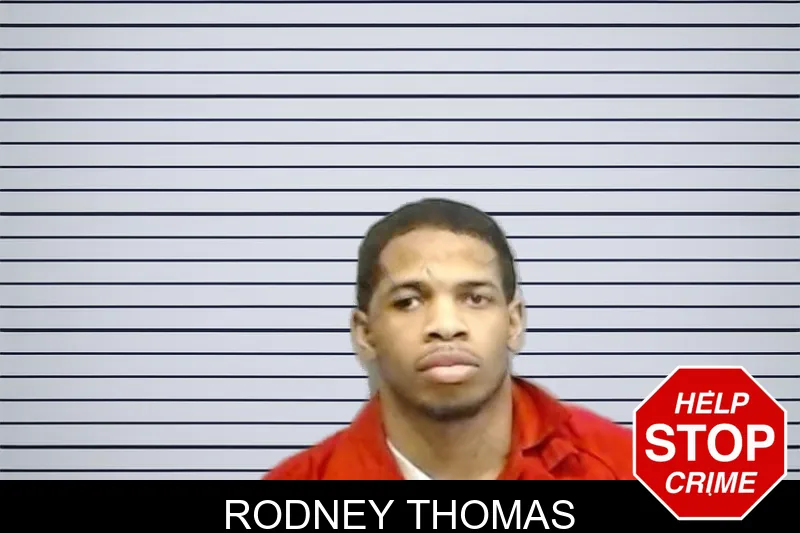 Rodney Thomas mugshot