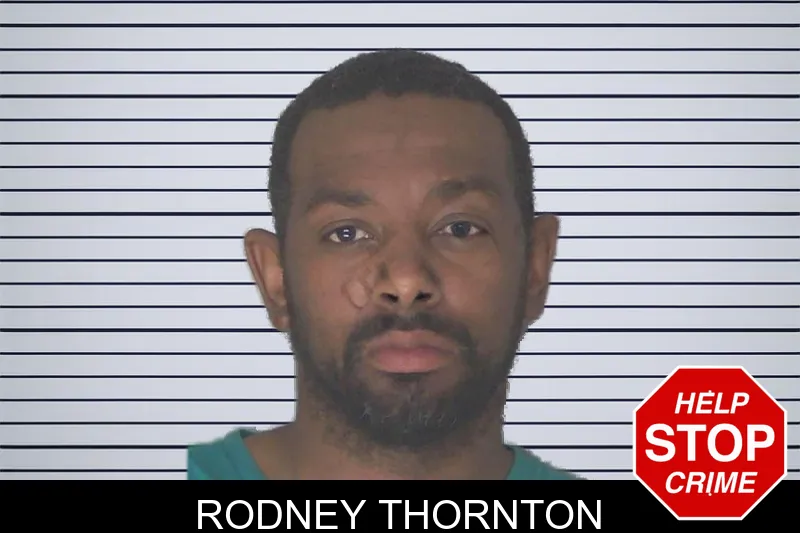 Rodney Thornton mugshot