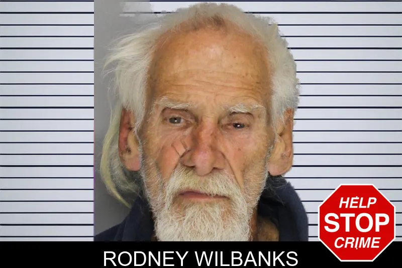 Rodney Wilbanks mugshot