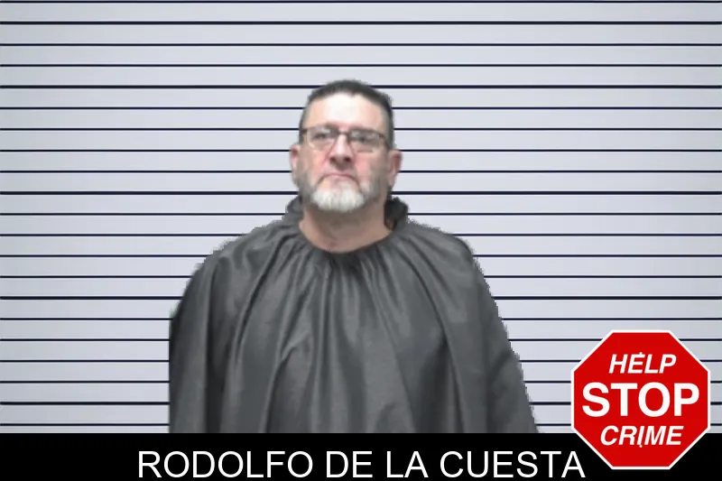 Rodolfo De La Cuesta mugshot