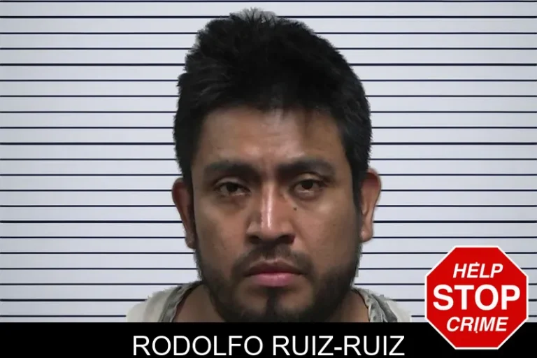 Rodolfo Ruiz-Ruiz mugshot – Tift County , Georgia Rodolfo Ruiz-Ruiz