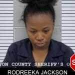 Rodreeka Jackson mugshot