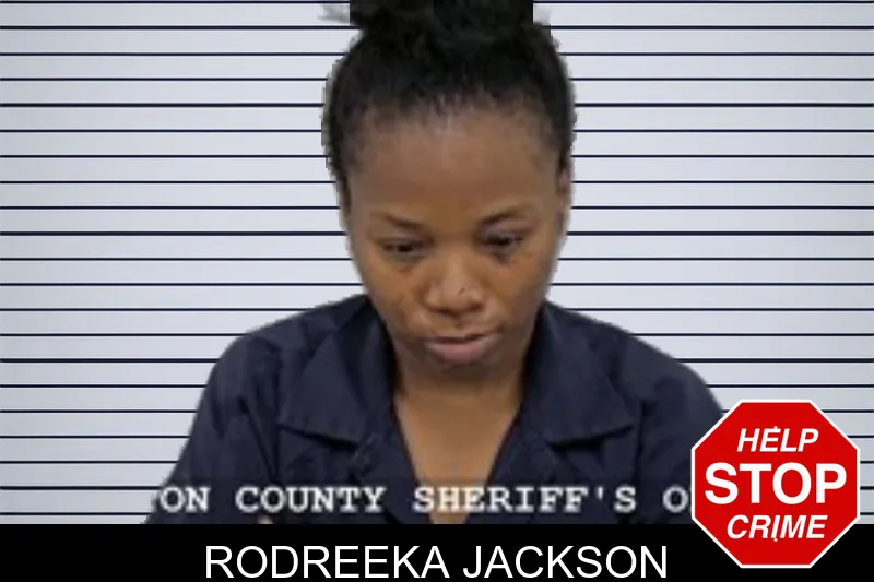 Rodreeka Jackson mugshot