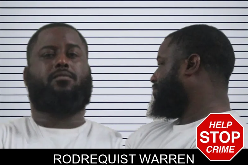Rodrequist Warren mugshot