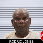 Rodric Jones mugshot