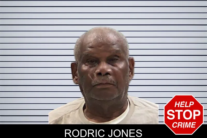 Rodric Jones mugshot