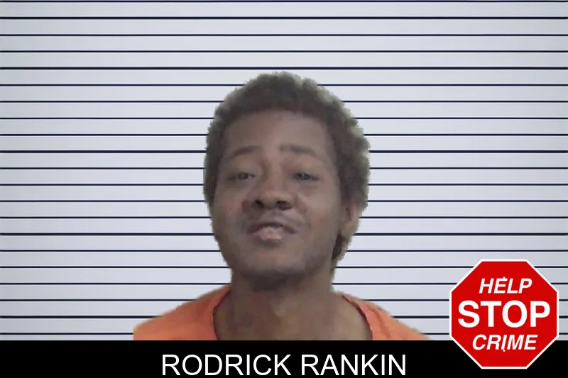 Rodrick Rankin mugshot