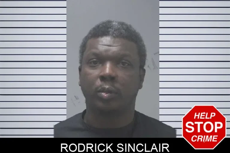 Rodrick Sinclair mugshot – Coweta County , Georgia Rodrick Sinclair