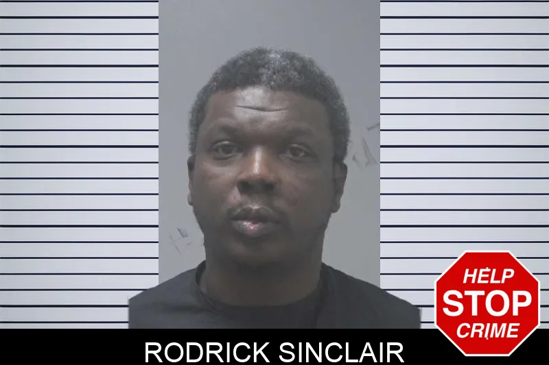 Rodrick Sinclair mugshot