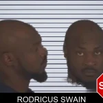 Rodricus Swain mugshot