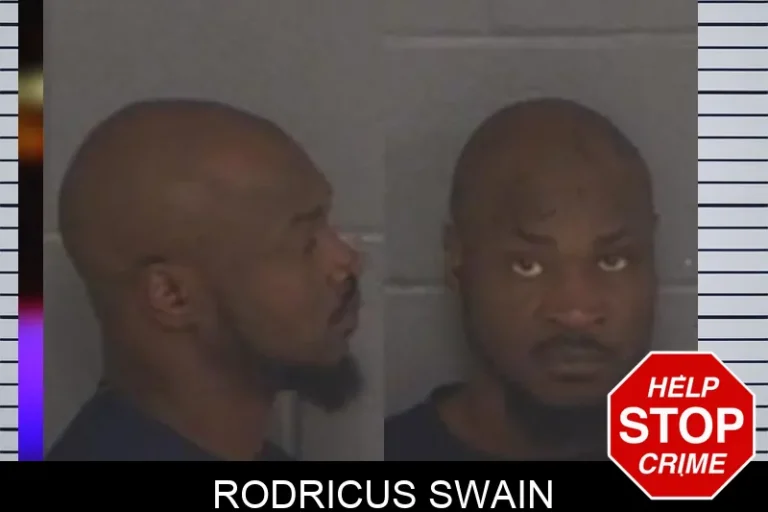 Rodricus Swain mugshot – Barrow County , Georgia Rodricus Swain