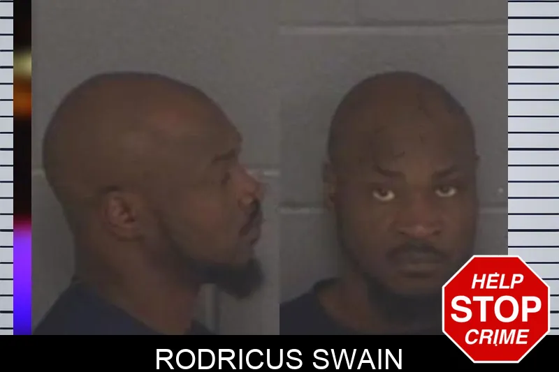 Rodricus Swain mugshot