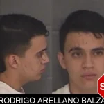 Rodrigo Arellano Balza mugshot
