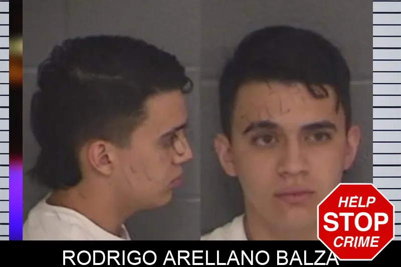Rodrigo Arellano Balza mugshot