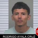 Rodrigo Ayala Cruz mugshot